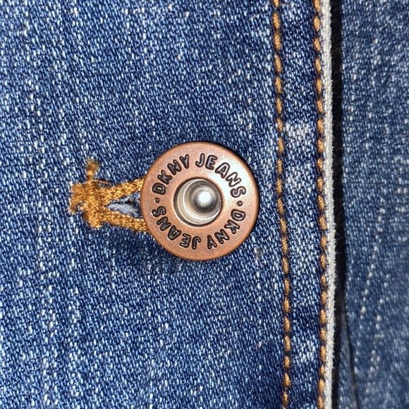 DKNY Jean Jacket - Picture 9 of 12